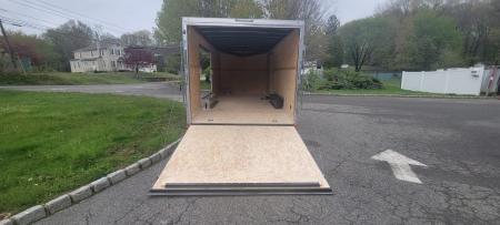 New 2026 US Cargo Car Trailer 8.5X20, 9,990 GVWR, with Escape Door Car Hauler