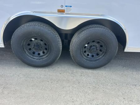 New 2026 US Cargo Car Trailer 8.5X20, 9,990 GVWR, with Escape Door Car Hauler