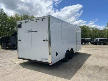 New 2026 US Cargo Car Trailer 8.5X20, 9,990 GVWR, with Escape Door Car Hauler