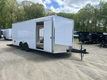 New 2026 US Cargo Car Trailer 8.5X20, 9,990 GVWR, with Escape Door Car Hauler
