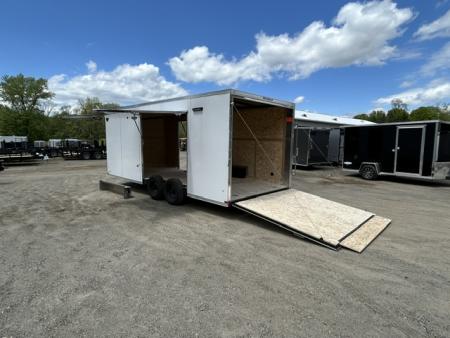 New 2026 US Cargo Car Trailer 8.5X20, 9,990 GVWR, with Escape Door Car Hauler