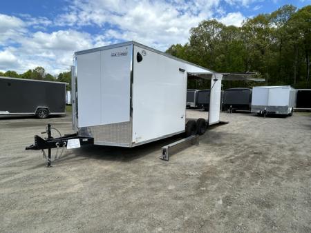 New 2026 US Cargo Car Trailer 8.5X20, 9,990 GVWR, with Escape Door Car Hauler