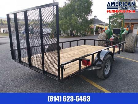 New Quality Trailers Economy Landscape / 2990 GVWR / 77"x12'