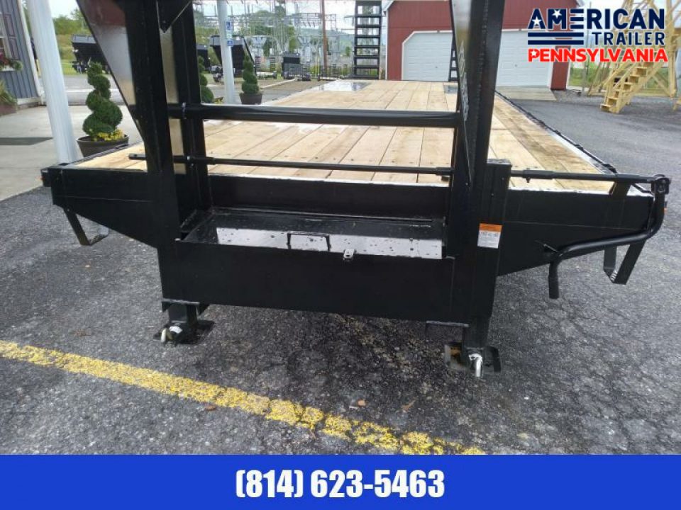 New Quality Trailer Pro Grade Gooseneck / 25,000 GVWR / 30'