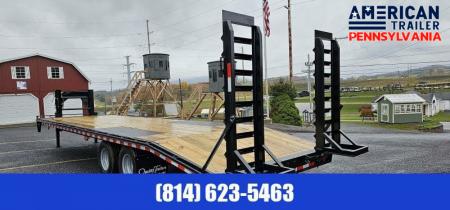 New Quality Trailer Pro Grade Gooseneck / 25,000 GVWR / 30'