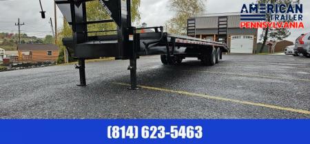 New Quality Trailer Pro Grade Gooseneck / 25,000 GVWR / 30'