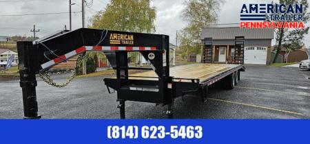 New Quality Trailer Pro Grade Gooseneck / 25,000 GVWR / 30'