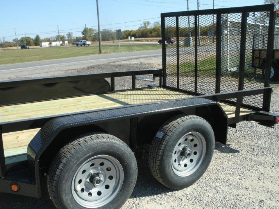 New 2026 Gatormade Trailers 82" x 16' Tandem Axle Utility Trailer