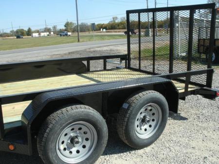 New 2026 Gatormade Trailers 82" x 16' Tandem Axle Utility Trailer