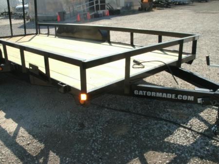 New 2026 Gatormade Trailers 82" x 16' Tandem Axle Utility Trailer