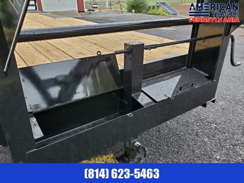New Quality Trailers Pro-Grade Gooseneck Deckover 28' - 17K GVWR
