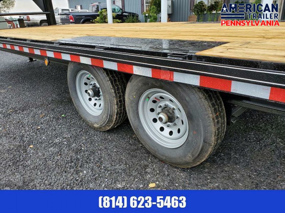 New Quality Trailers Pro-Grade Gooseneck Deckover 28' - 17K GVWR