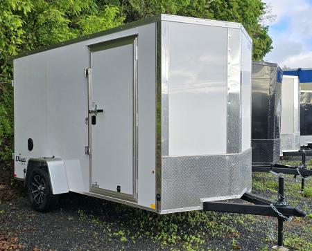 New 2026 Cargo Express 6X12 ENCLOSED TRAILER W/REAR BARN DOORS