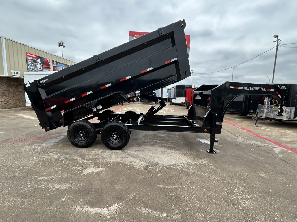 New 2026 Norstar DTG 7'x14'x4' Dump Trailer