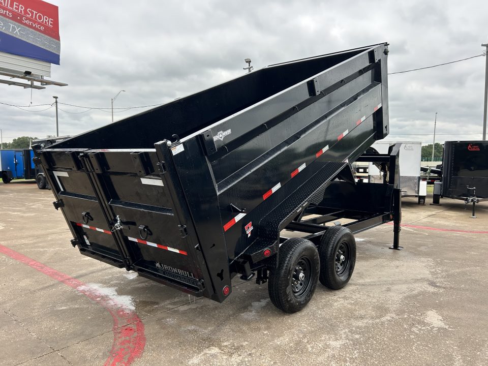 New 2026 Norstar DTG 7'x14'x4' Dump Trailer