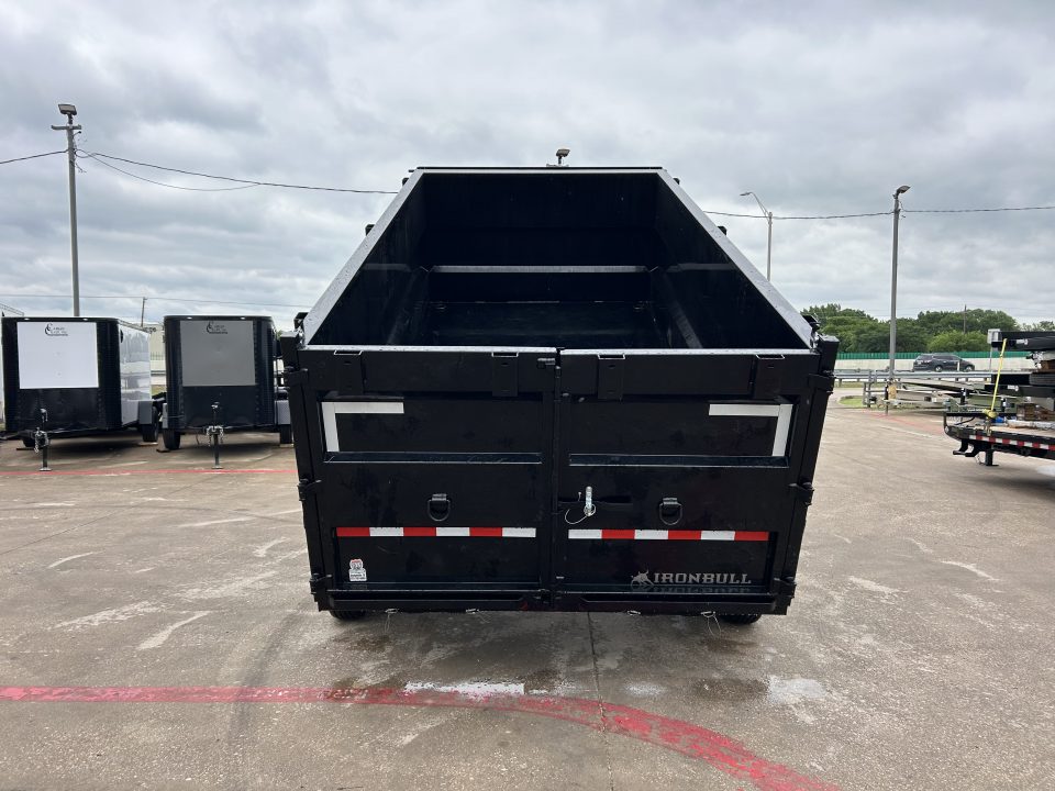 New 2026 Norstar DTG 7'x14'x4' Dump Trailer