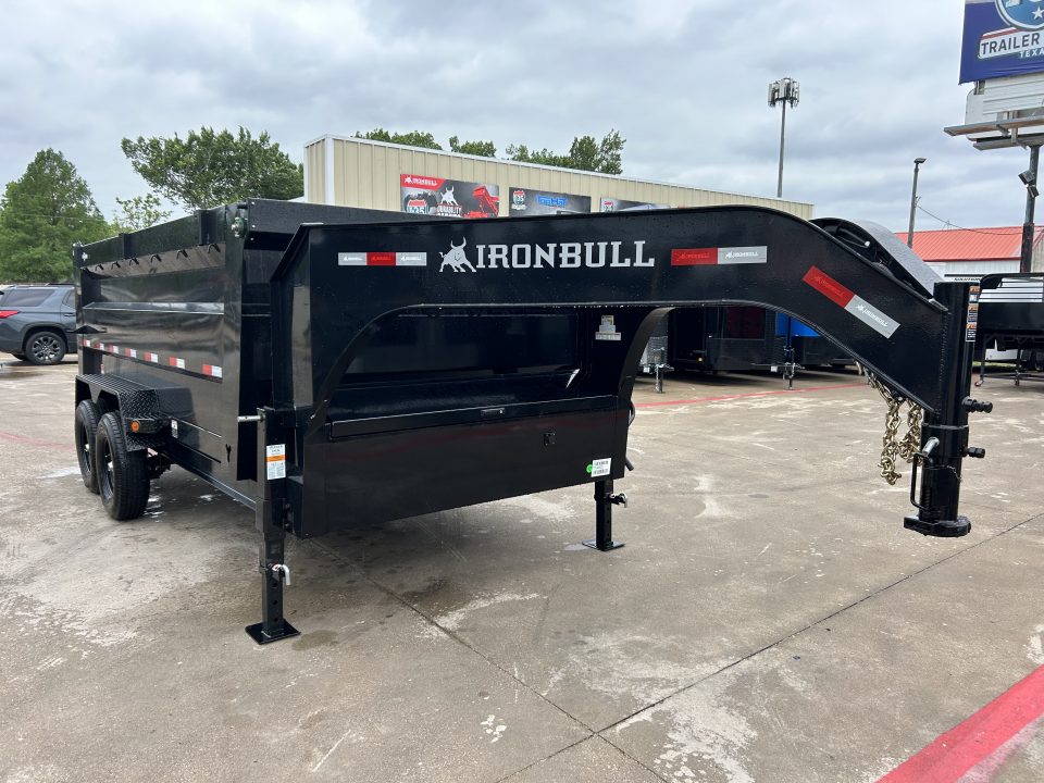 New 2026 Norstar DTG 7'x14'x4' Dump Trailer