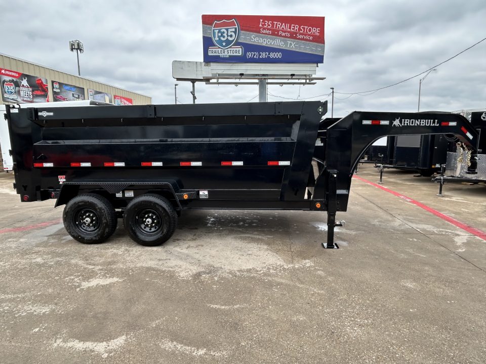 New 2026 Norstar DTG 7'x14'x4' Dump Trailer