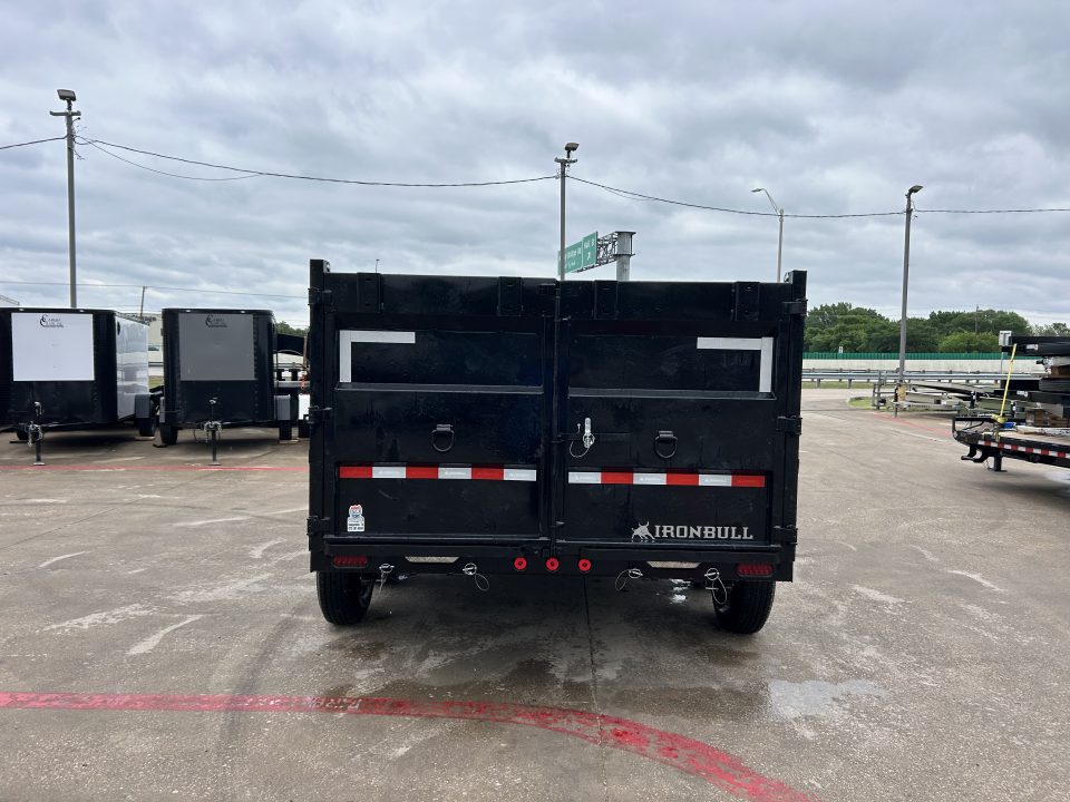 New 2026 Norstar DTG 7'x14'x4' Dump Trailer