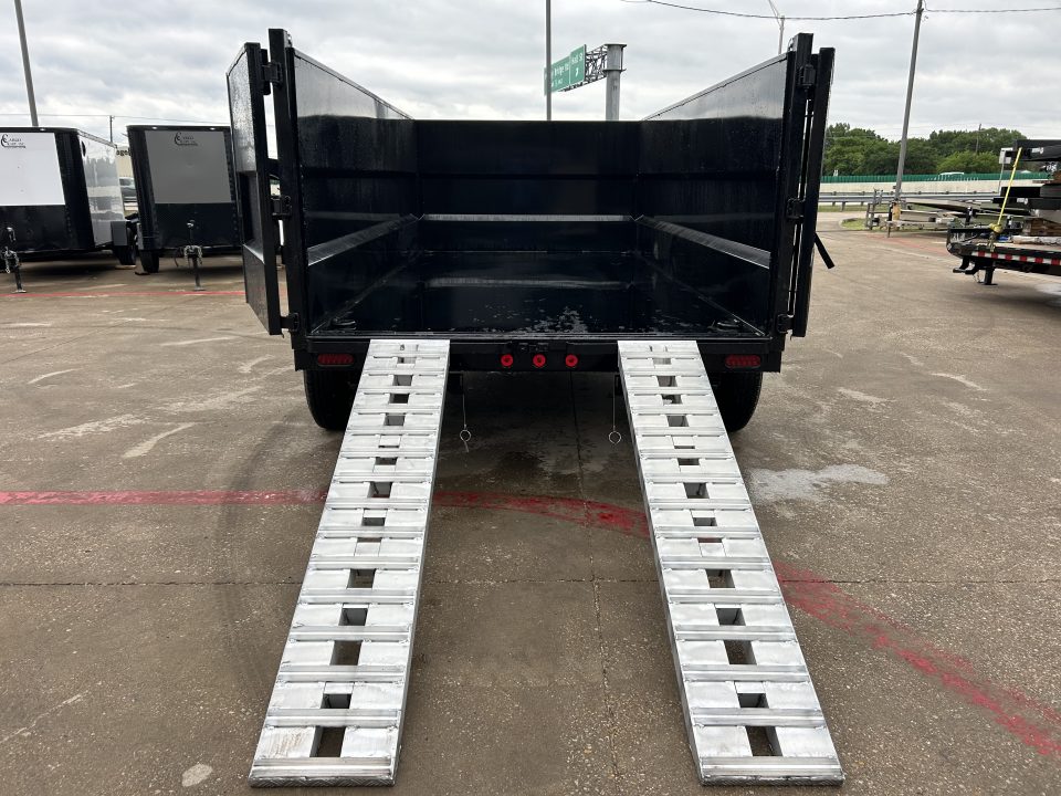 New 2026 Norstar DTG 7'x14'x4' Dump Trailer