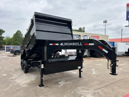 New 2026 Norstar DTG 7'x14'x4' Dump Trailer