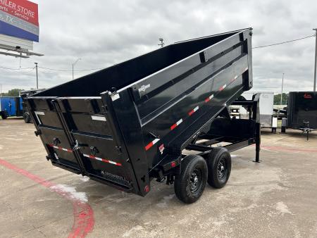 New 2026 Norstar DTG 7'x14'x4' Dump Trailer