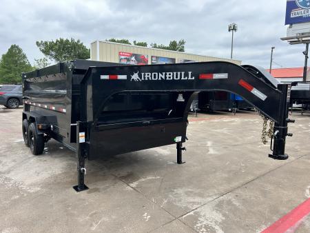 New 2026 Norstar DTG 7'x14'x4' Dump Trailer