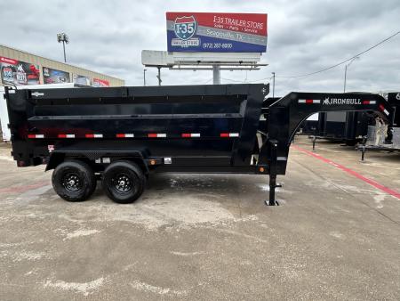 New 2026 Norstar DTG 7'x14'x4' Dump Trailer