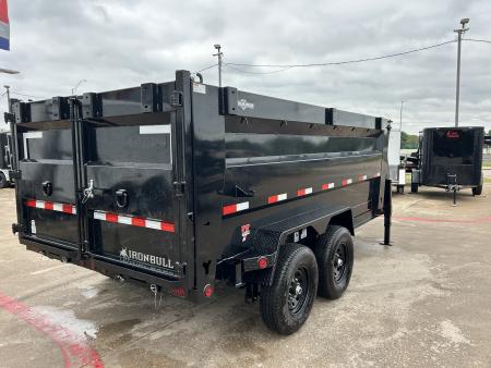 New 2026 Norstar DTG 7'x14'x4' Dump Trailer