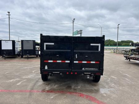 New 2026 Norstar DTG 7'x14'x4' Dump Trailer