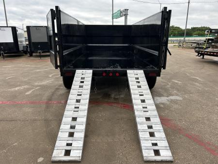 New 2026 Norstar DTG 7'x14'x4' Dump Trailer
