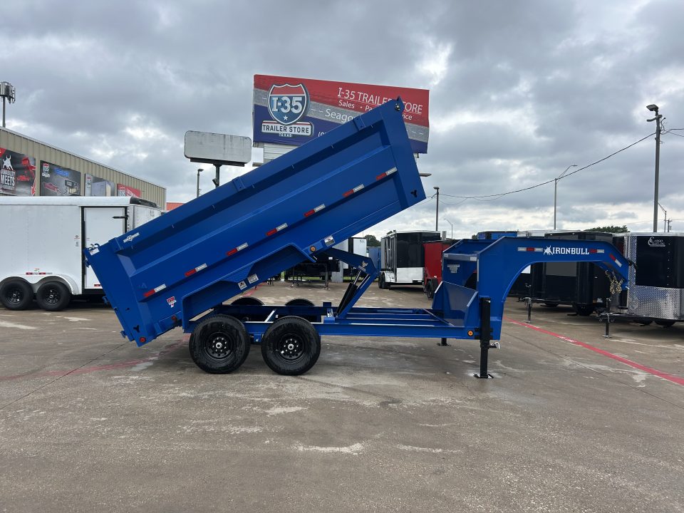 New 2026 Norstar DTG 7'x14'x4' Dump Trailer
