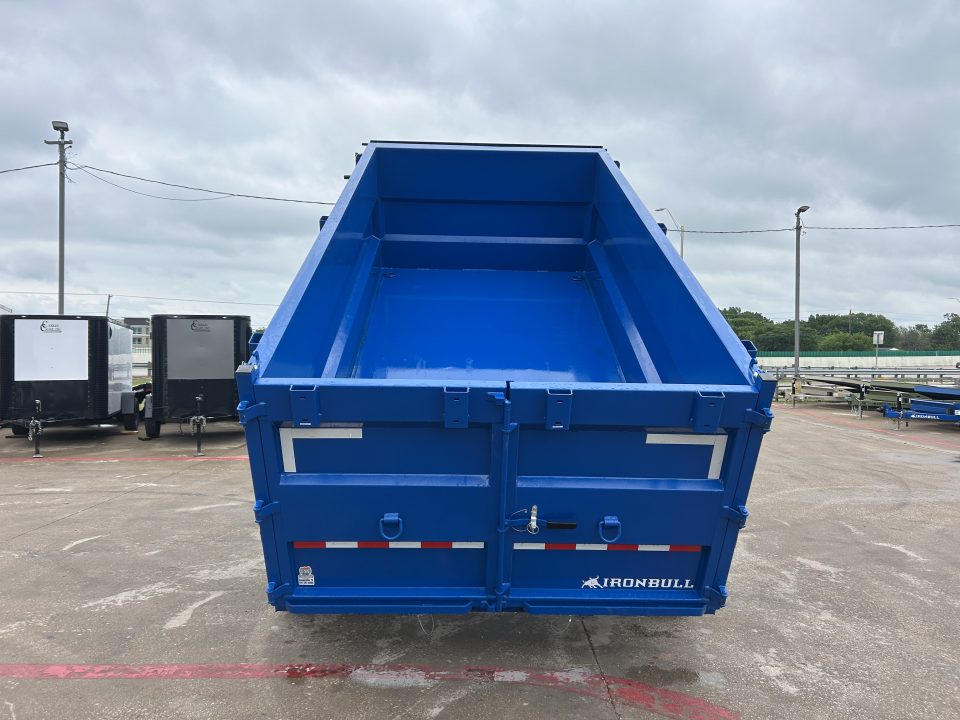 New 2026 Norstar DTG 7'x14'x4' Dump Trailer