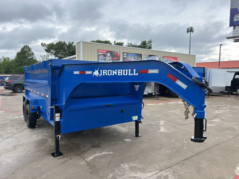 New 2026 Norstar DTG 7'x14'x4' Dump Trailer