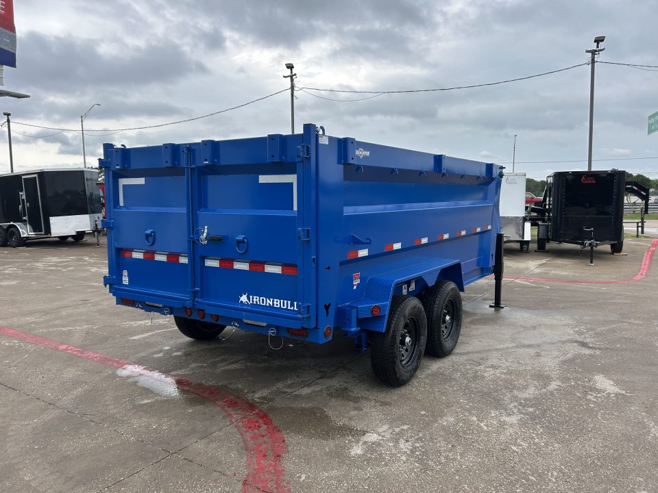 New 2026 Norstar DTG 7'x14'x4' Dump Trailer