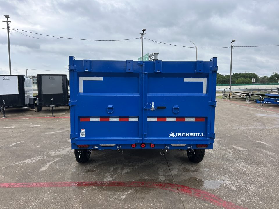 New 2026 Norstar DTG 7'x14'x4' Dump Trailer
