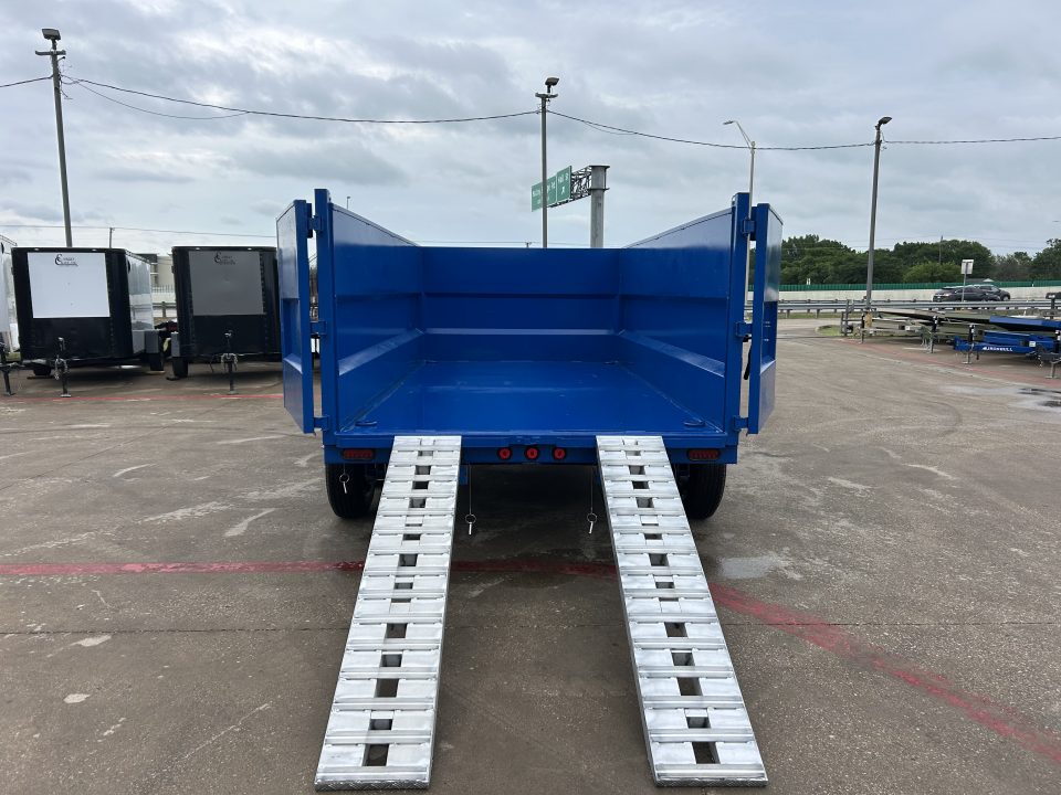 New 2026 Norstar DTG 7'x14'x4' Dump Trailer