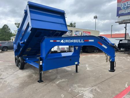 New 2026 Norstar DTG 7'x14'x4' Dump Trailer