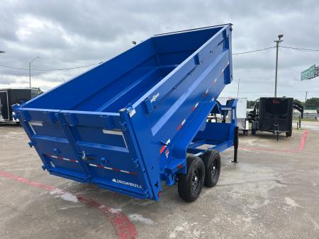 New 2026 Norstar DTG 7'x14'x4' Dump Trailer