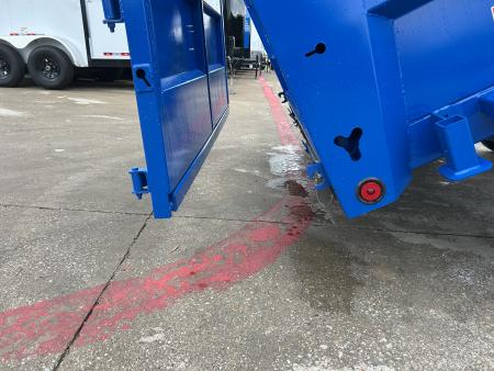 New 2026 Norstar DTG 7'x14'x4' Dump Trailer