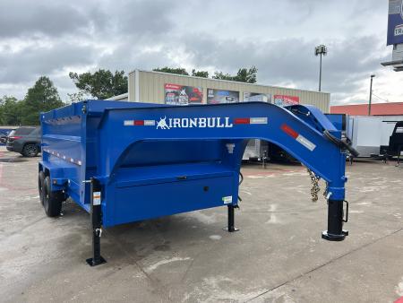 New 2026 Norstar DTG 7'x14'x4' Dump Trailer