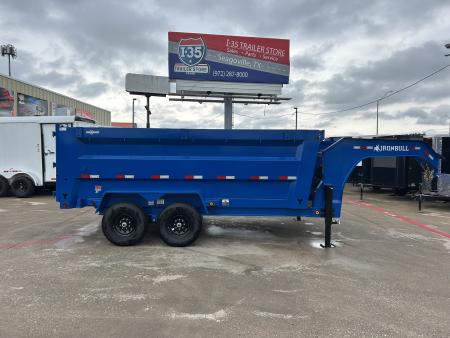 New 2026 Norstar DTG 7'x14'x4' Dump Trailer