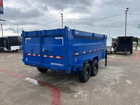 New 2026 Norstar DTG 7'x14'x4' Dump Trailer