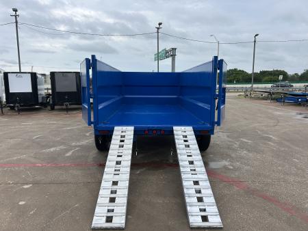 New 2026 Norstar DTG 7'x14'x4' Dump Trailer