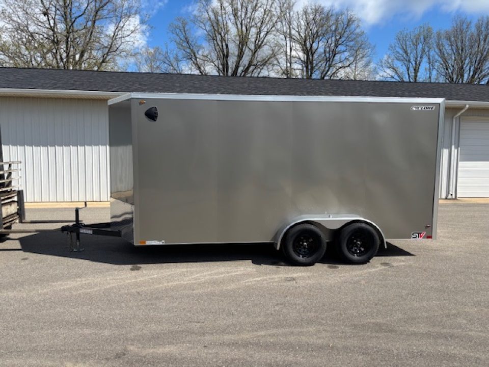 New 2026 Legend Trailers 7X18STVTA35 Cargo / Enclosed Trailer Adde Height Ramp Door