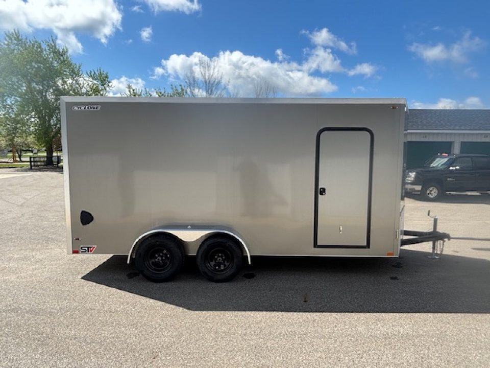 New 2026 Legend Trailers 7X18STVTA35 Cargo / Enclosed Trailer Adde Height Ramp Door