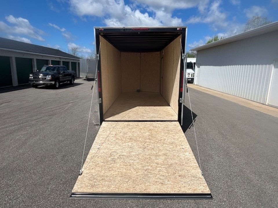 New 2026 Legend Trailers 7X18STVTA35 Cargo / Enclosed Trailer Adde Height Ramp Door