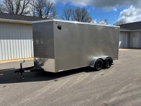 New 2026 Legend Trailers 7X18STVTA35 Cargo / Enclosed Trailer Adde Height Ramp Door