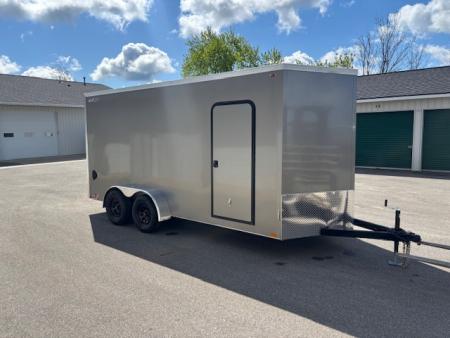 New 2026 Legend Trailers 7X18STVTA35 Cargo / Enclosed Trailer Adde Height Ramp Door