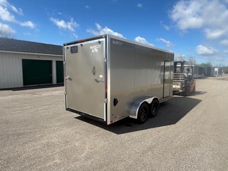 New 2026 Legend Trailers 7X18STVTA35 Cargo / Enclosed Trailer Adde Height Ramp Door